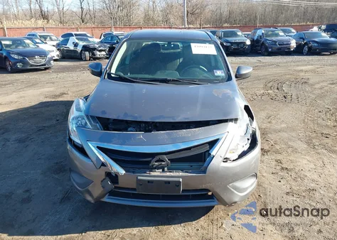 2016 Nissan Versa 1.6 S+ from USA, damaged, VIN 3N1CN7AP9GL916632